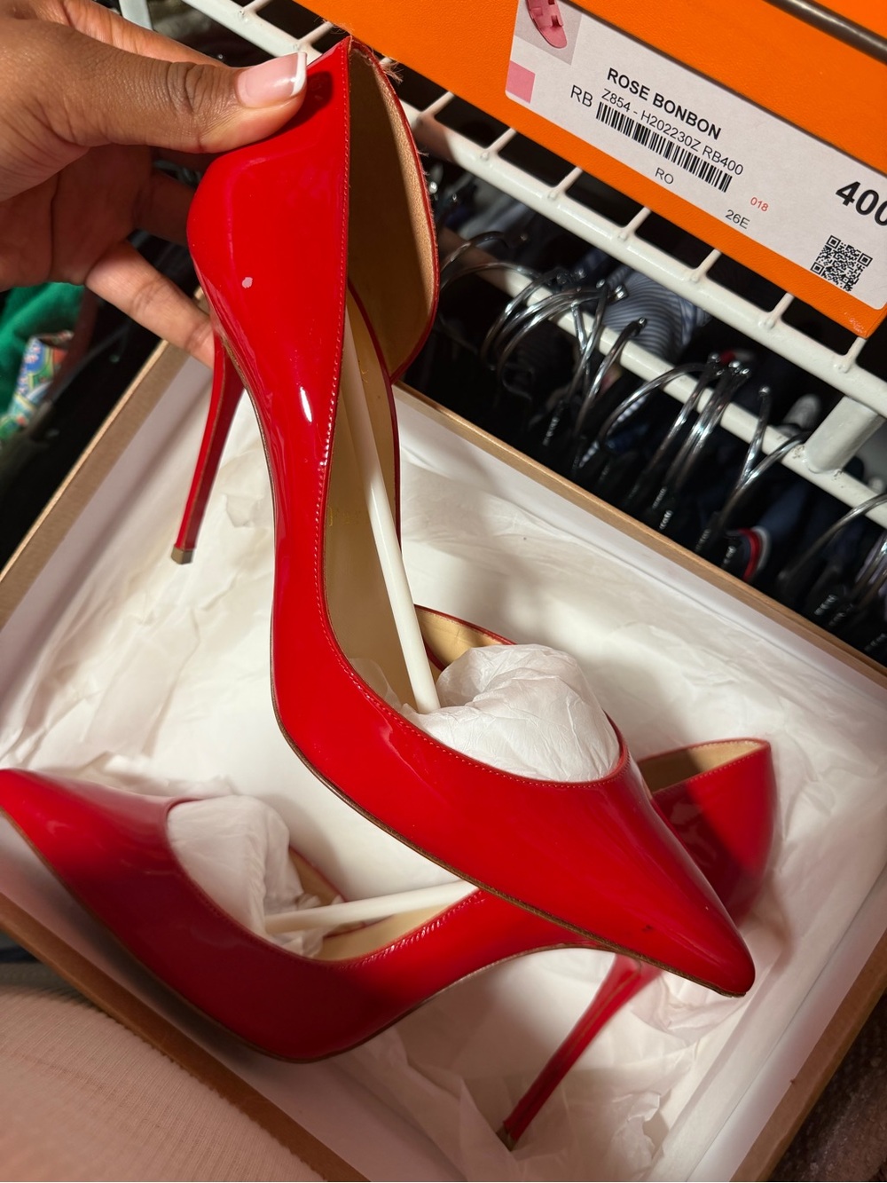 Christian Louboutin Iriza Patent 100s
